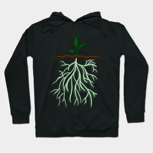 Growing plant Hoodie